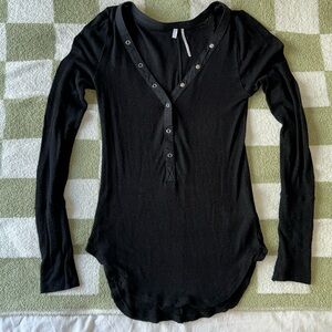 Urban Outfitters Henley Tee